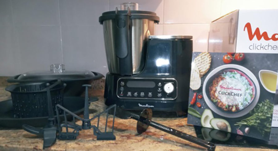 accesorios robot de cocina moulinex clickchef