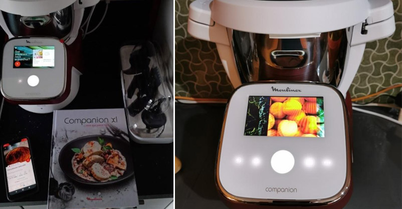 Moulinex I-Companion Touch XL HF9345 Robot de cocina pantalla tactil