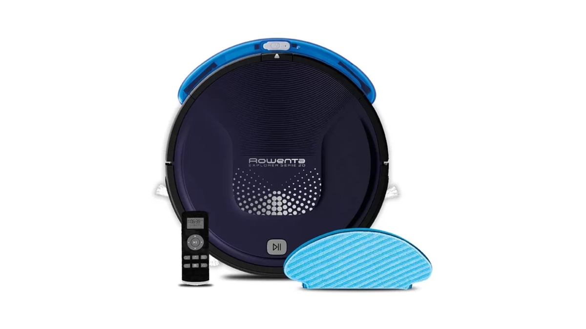 Robot Roventa Mi opinión del Robot Aspirador Rowenta Explorer Serie 20