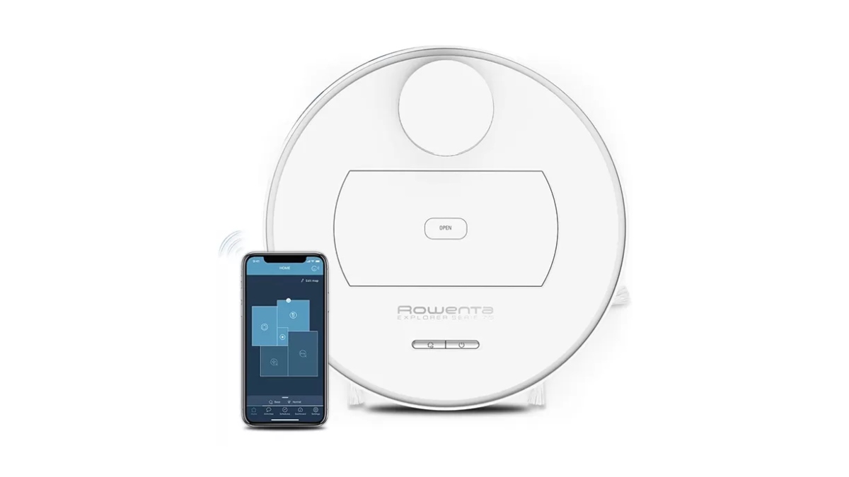 Robot Roventa Mi opinión del Robot Aspirador Rowenta X-plorer Serie 75