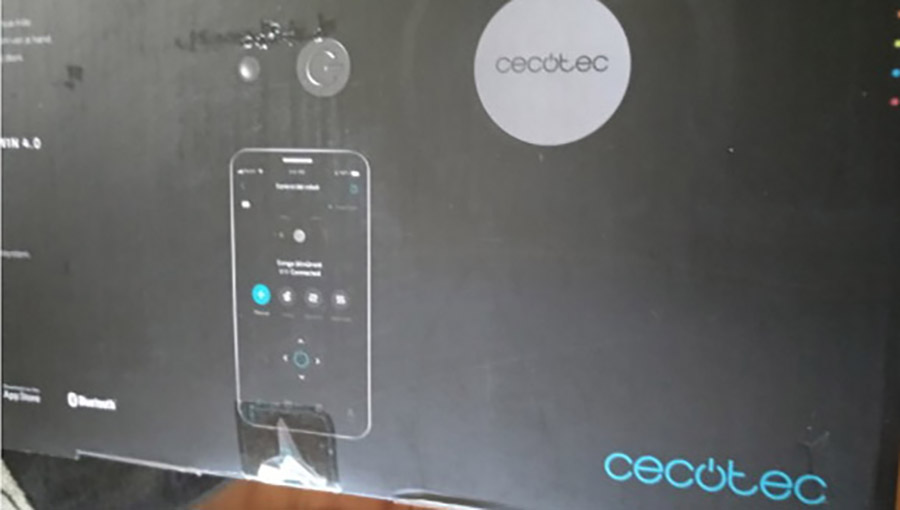 Robot Limpiacristales Cecotec Conga WinDroid 870 Connected unboxing