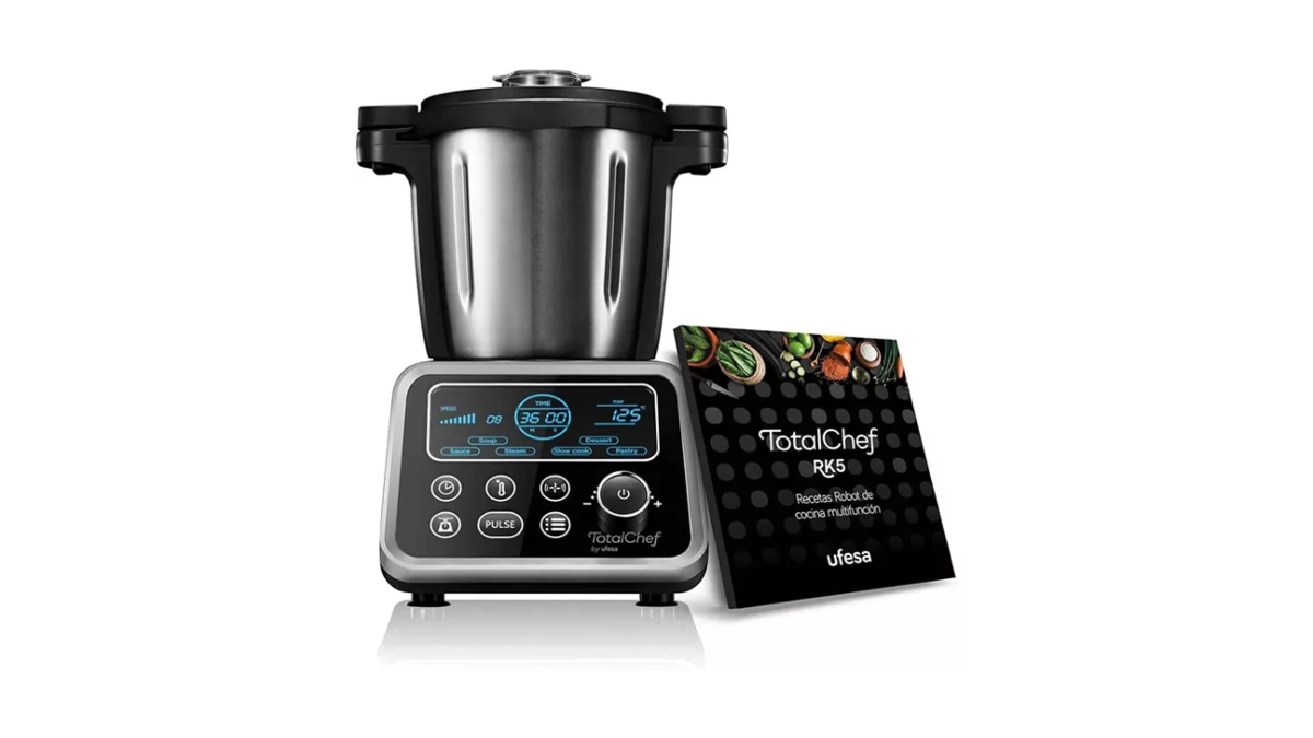 Chef Rk Mi opinión del Robot de Cocina Ufesa Total Chef RK5