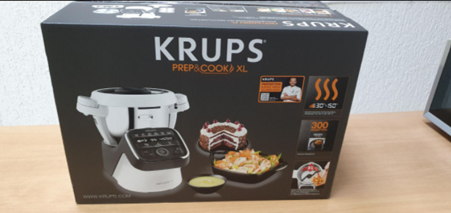Robot de cocina Krups HP50A8 Prep&Cook XL amazon