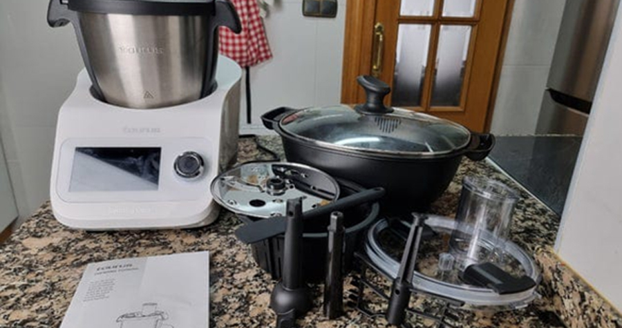 Taurus Robot de cocina Trending Cooking amazon