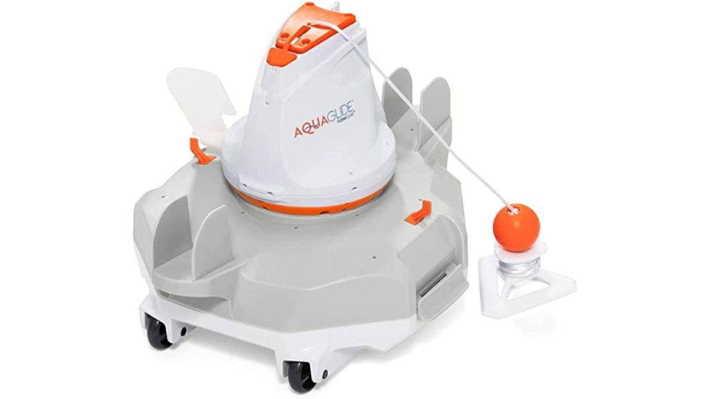 robot limpiafondos automatico Bestway Aquaglide