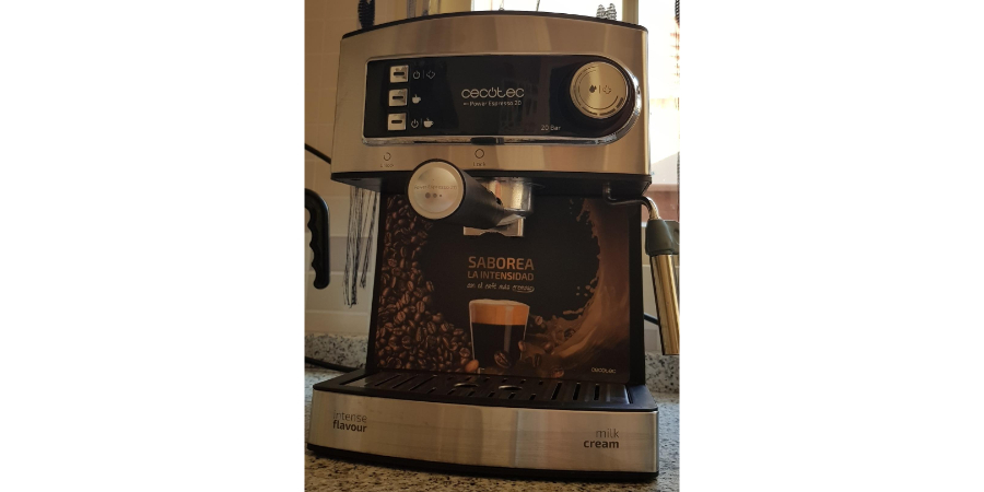 reseña Cecotec Power Espresso 20