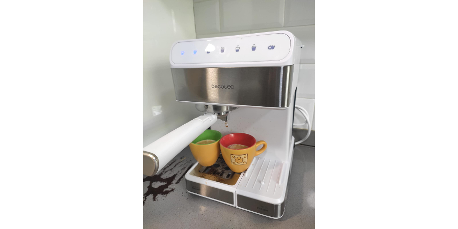 reseña Cecotec Power Instant-ccino 20 Touch