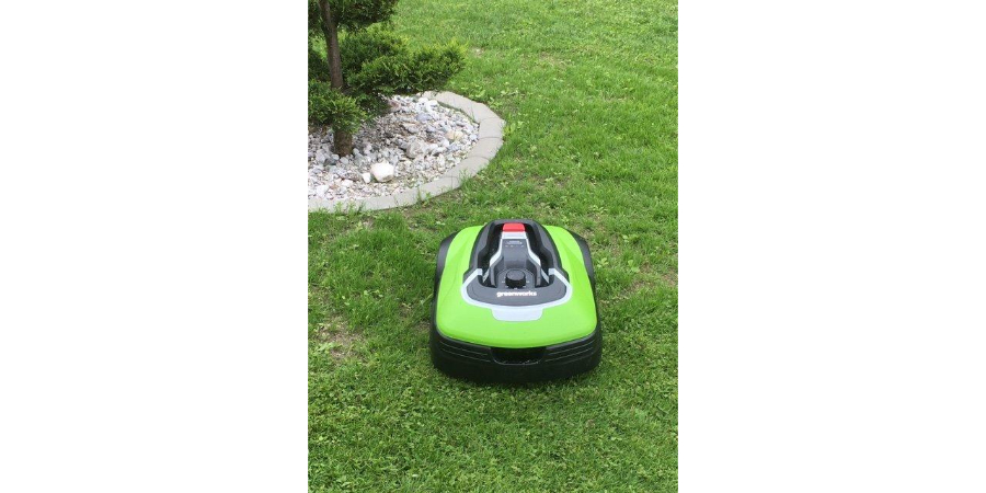 review Greenworks Optimow 15