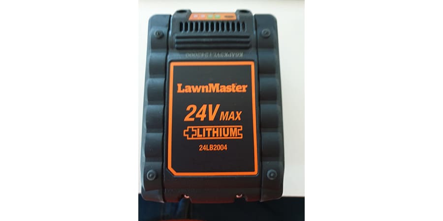 reseña LawnMaster CLBL2406