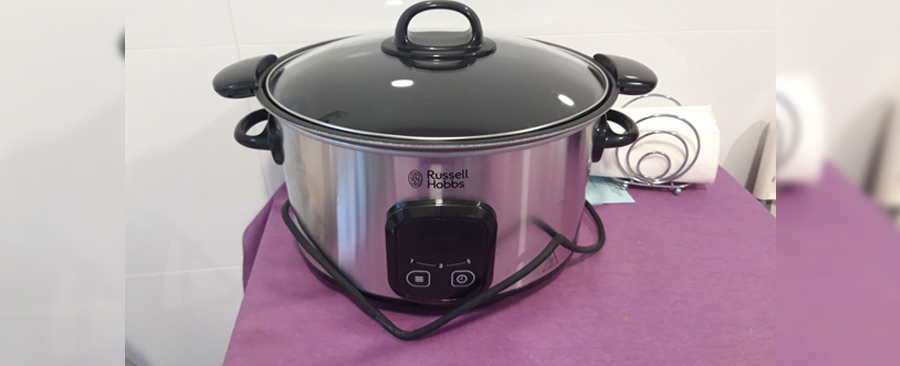 olla electrica Russell Hobbs maxicook