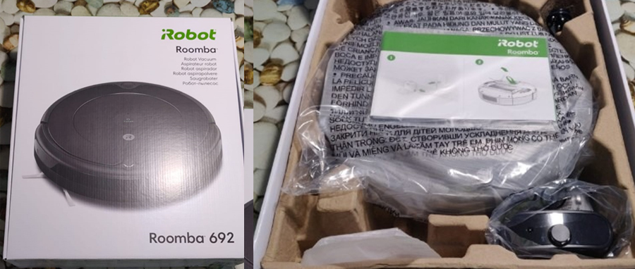 opinion iRobot Roomba 692