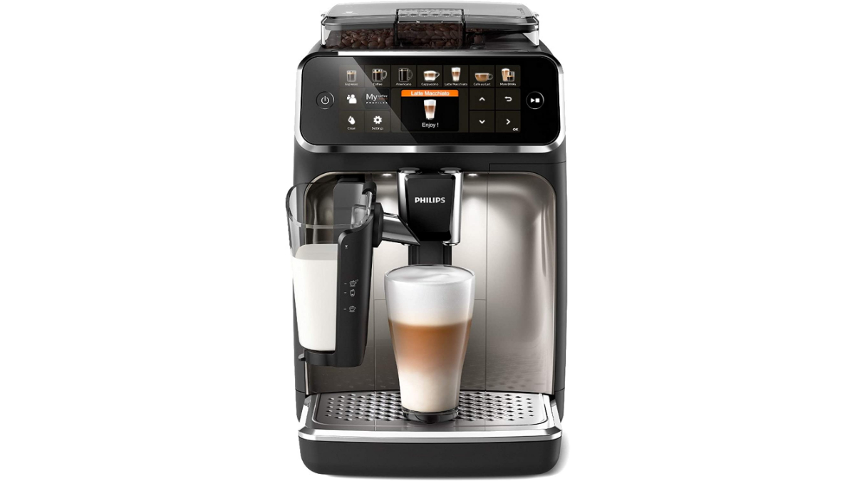cafetera espresso philips 5400