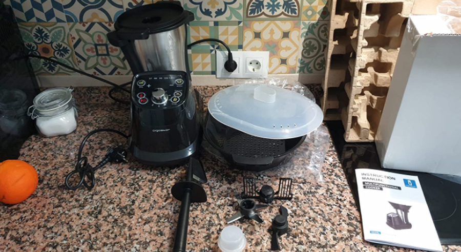 robot de cocina aigostar Power Cook amazon