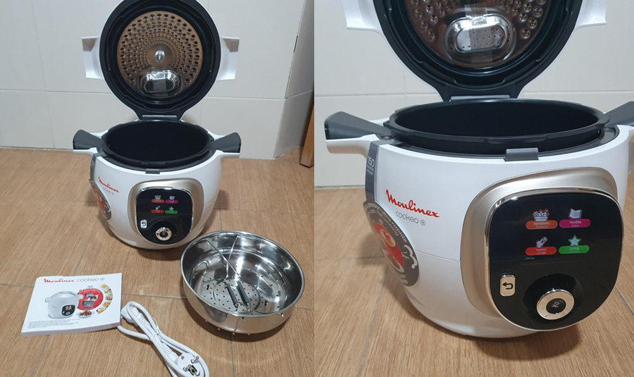 robot de cocina moulinex cookeo ce851a