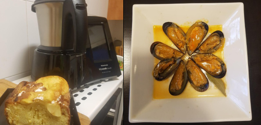 robot de cocina taurus mycook touch black edition recetas