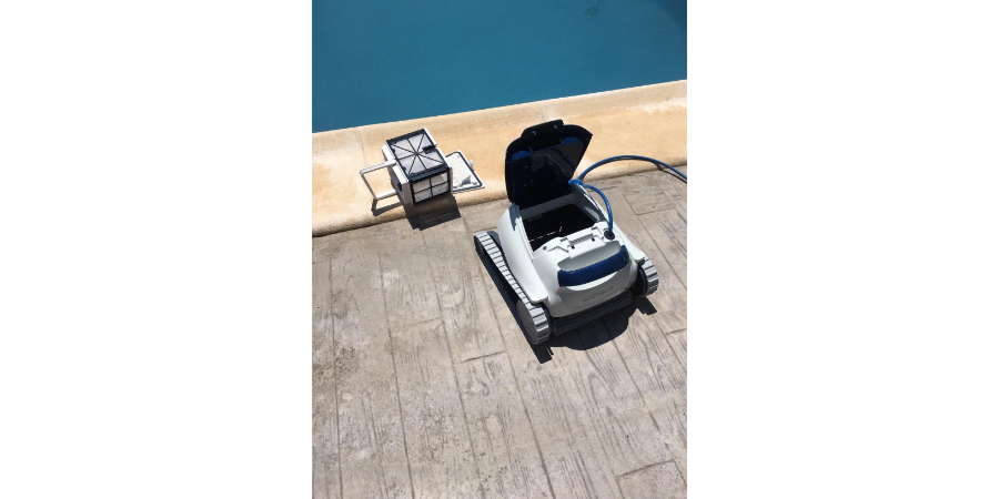 robot limpiafondos dolphin poolstyle plus
