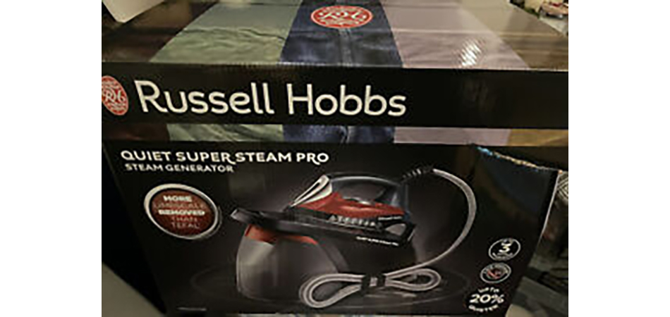 review Russell Hobbs Quiet Super Steam Pro