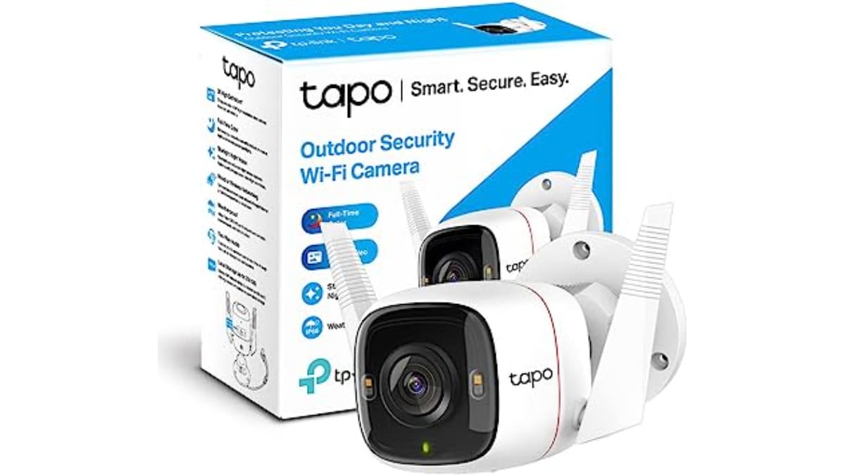 CAMARA IP TP-LINK TAPO C320WS 2K QHD COLOR · Batería, alimentación y dimensiones